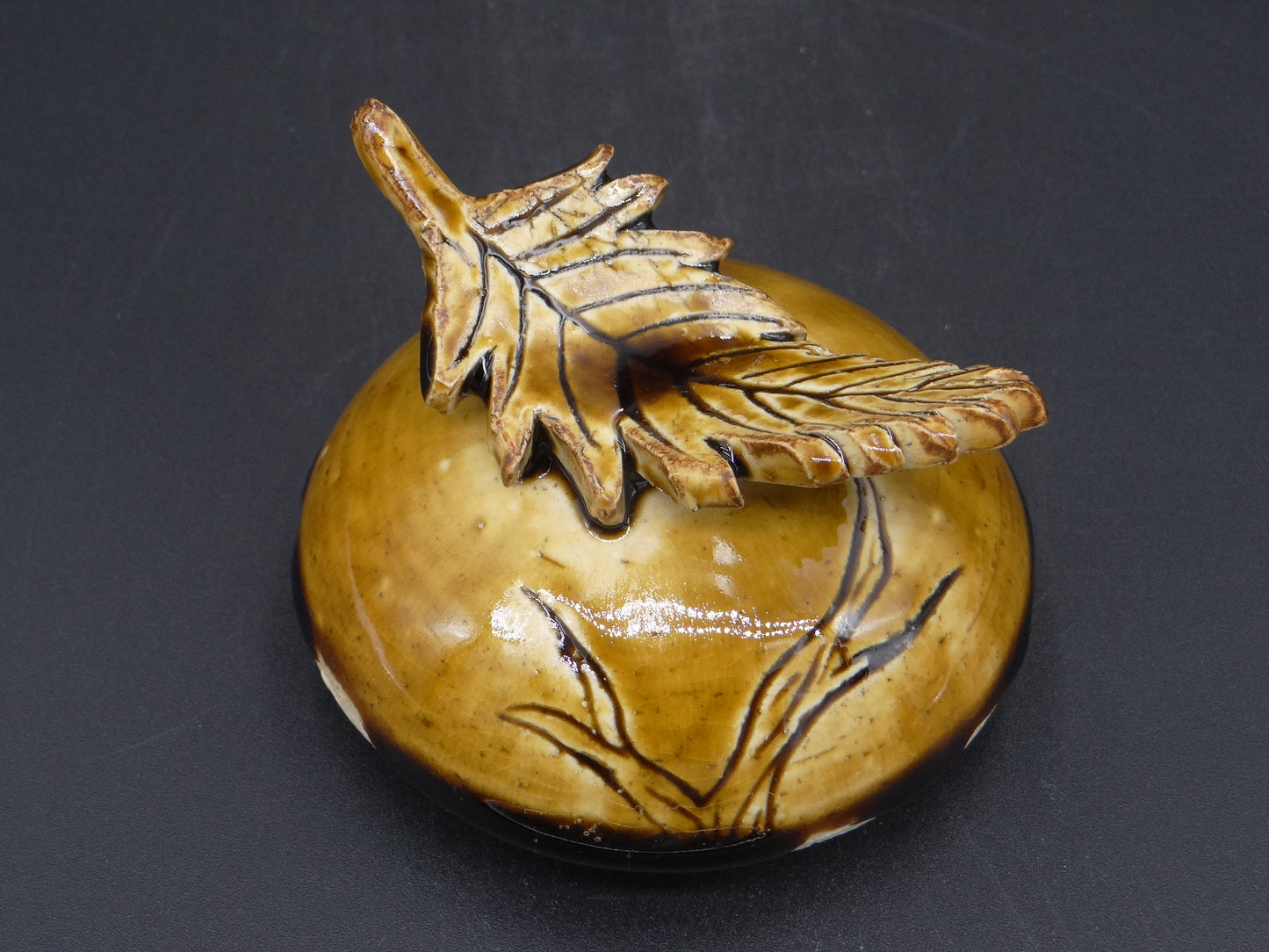 Lidded Jar