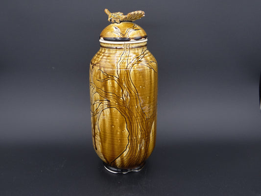 Lidded Jar