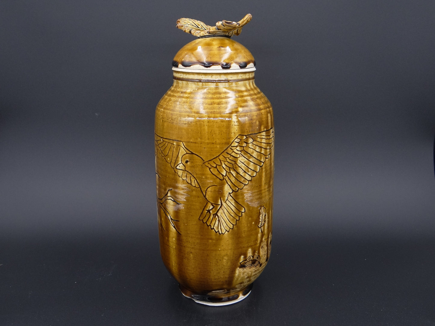 Lidded Jar